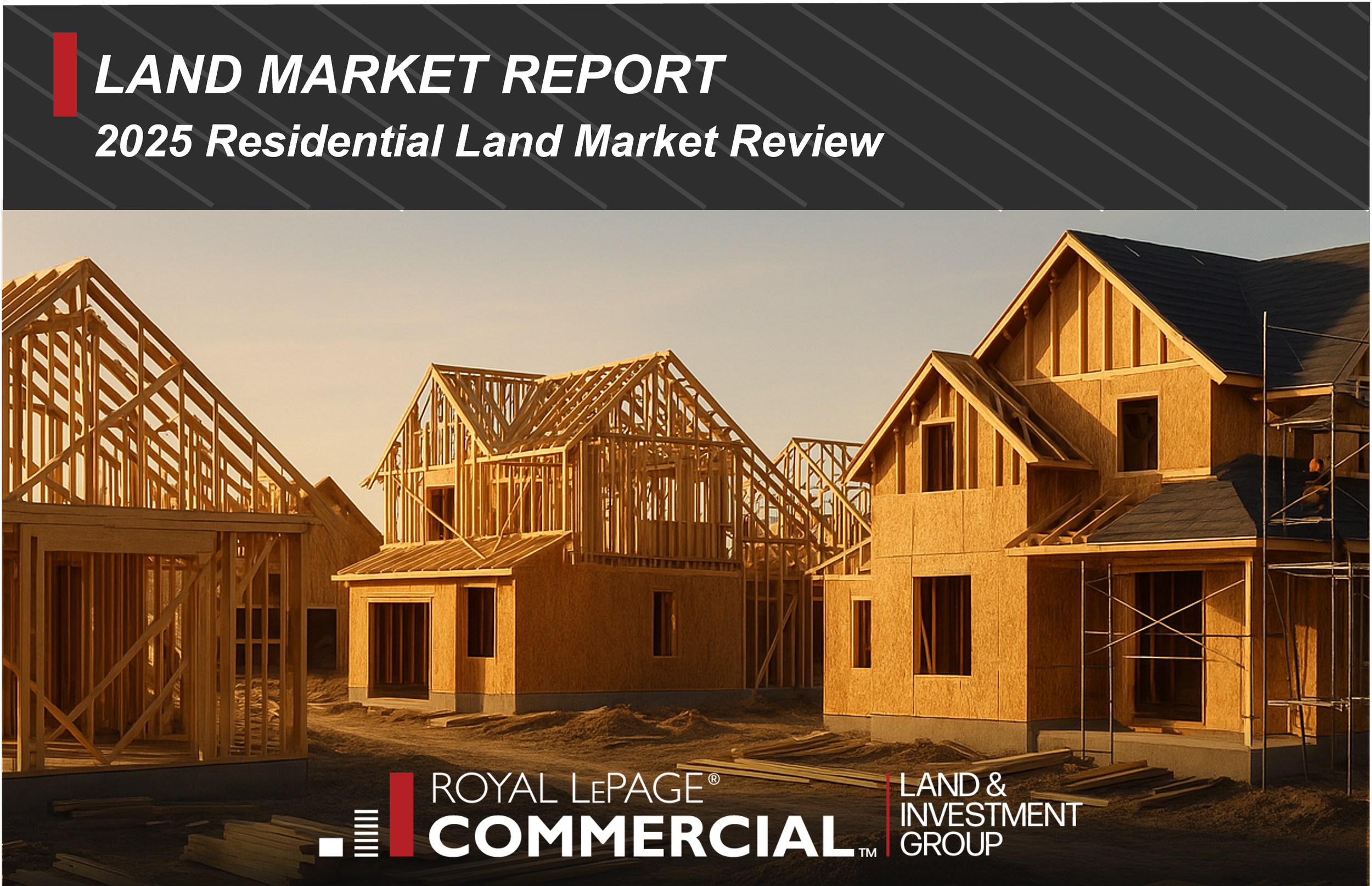 2025 Residential Land Market Report