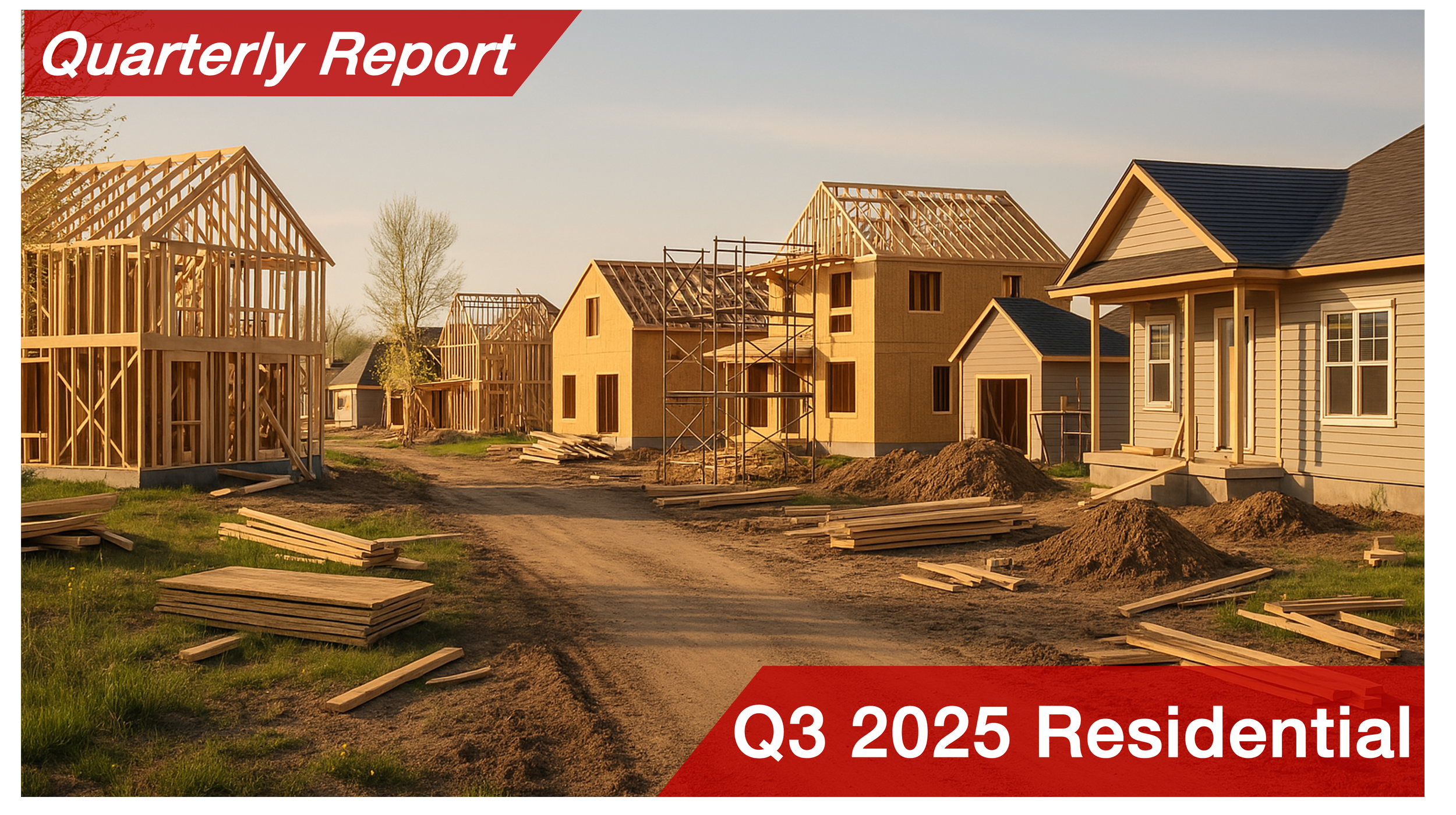 Q3 2025 Residential Land Report