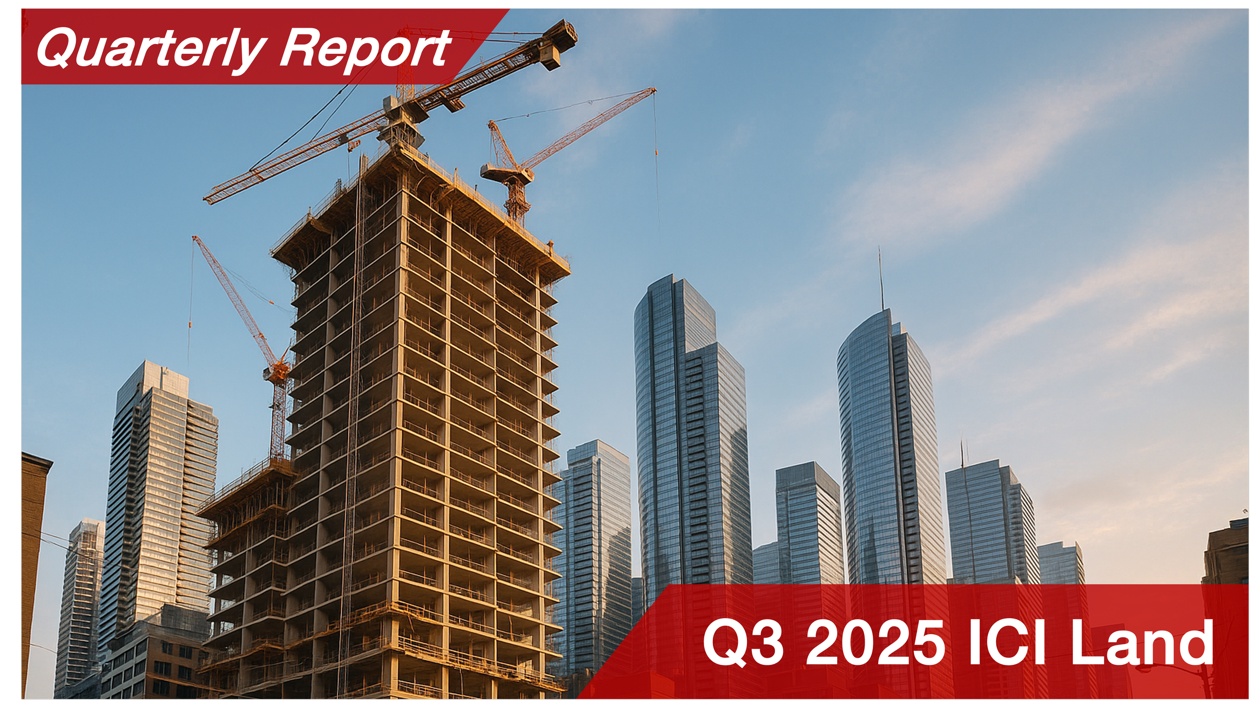 Q3 2025 ICI Land Report