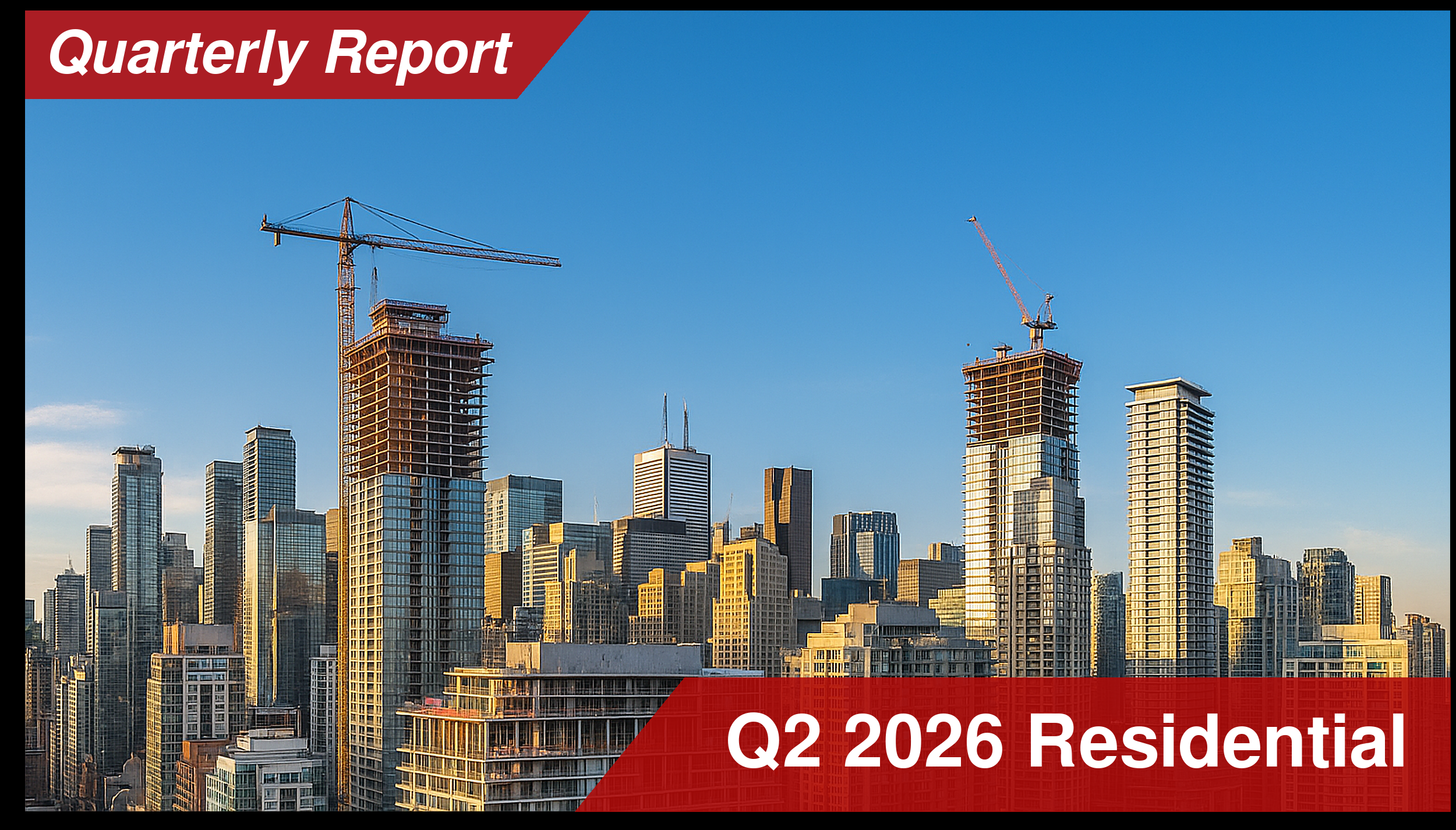 Q2 2026 Residential Land Report
