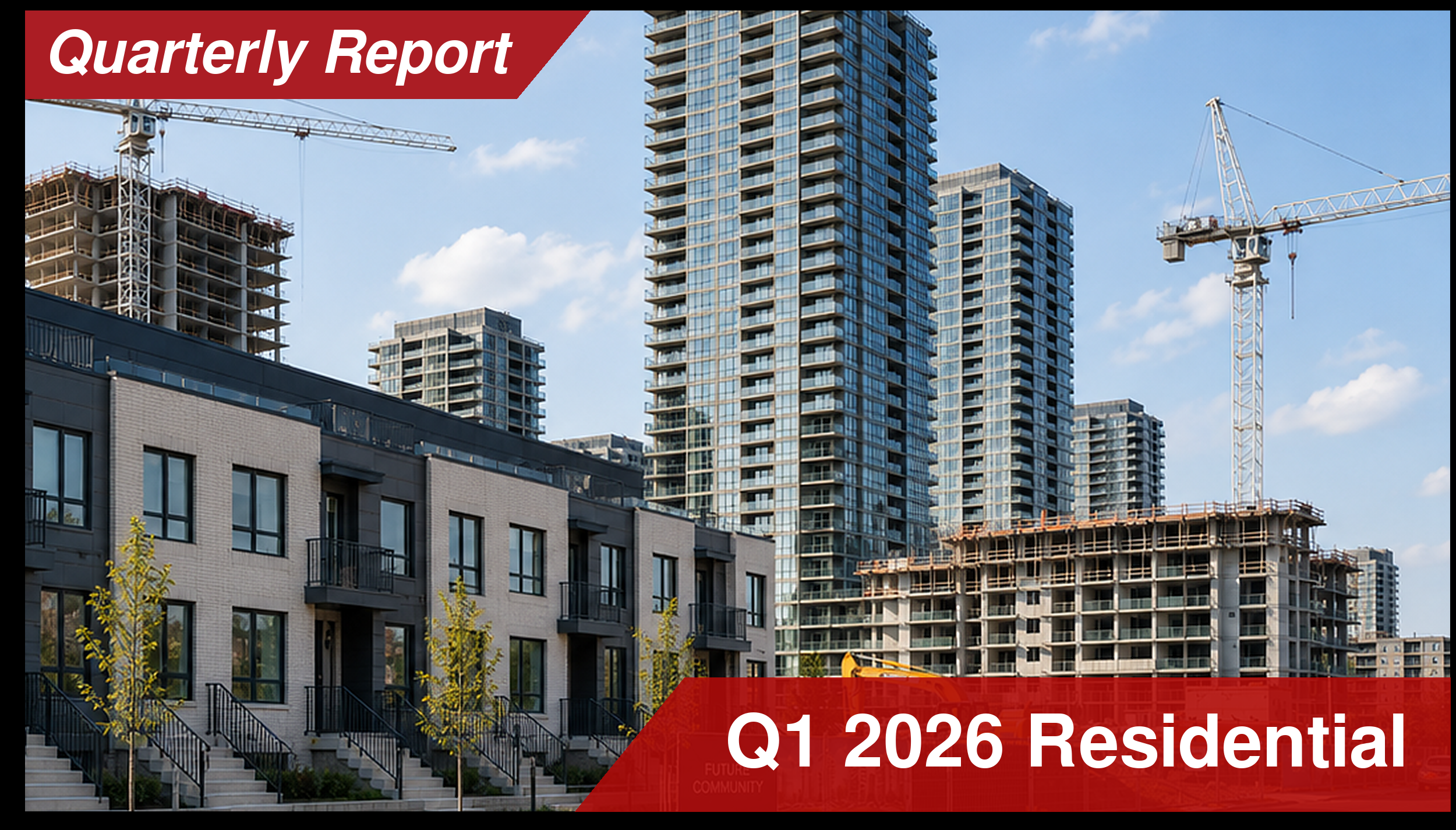 Q1 2026 Residential Land Report