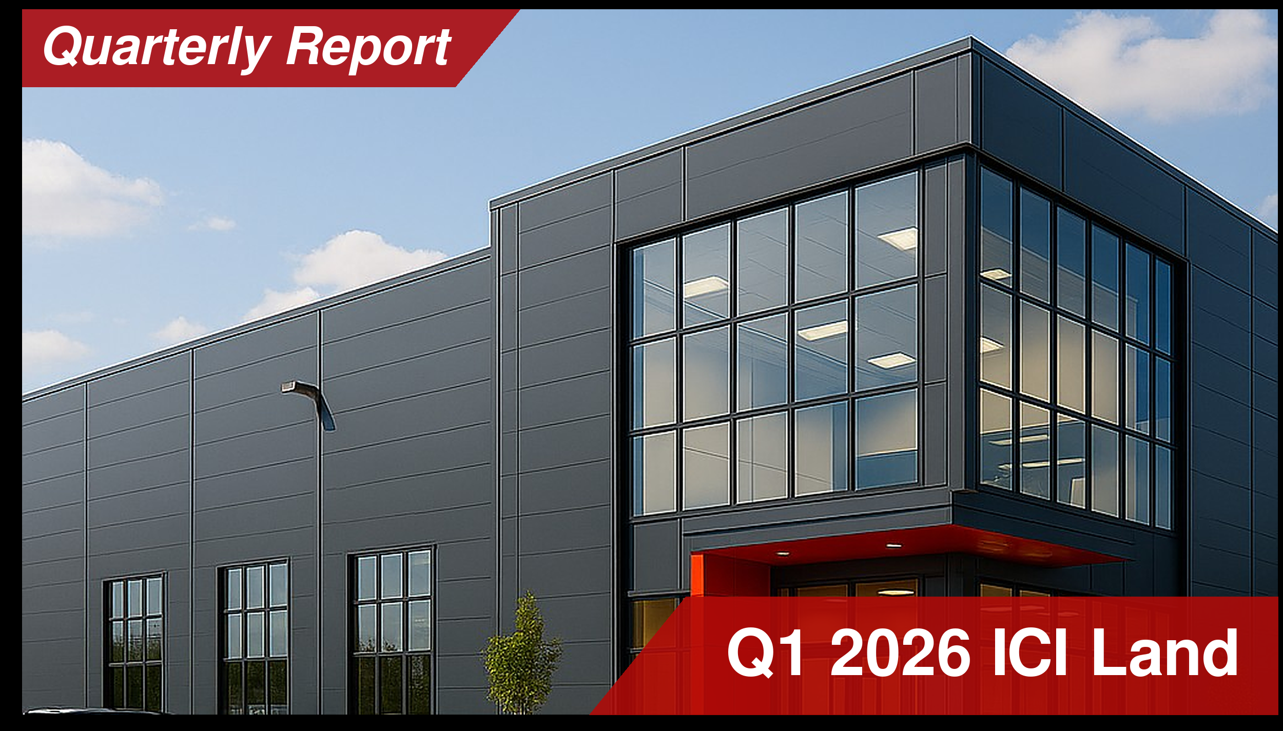 Q1 2026 ICI Land and Industrial Report