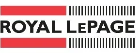 Royal LePage company logo with black text and red accents