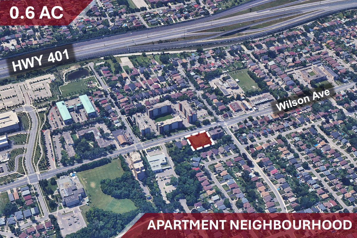 1326 Wilson Ave, Toronto