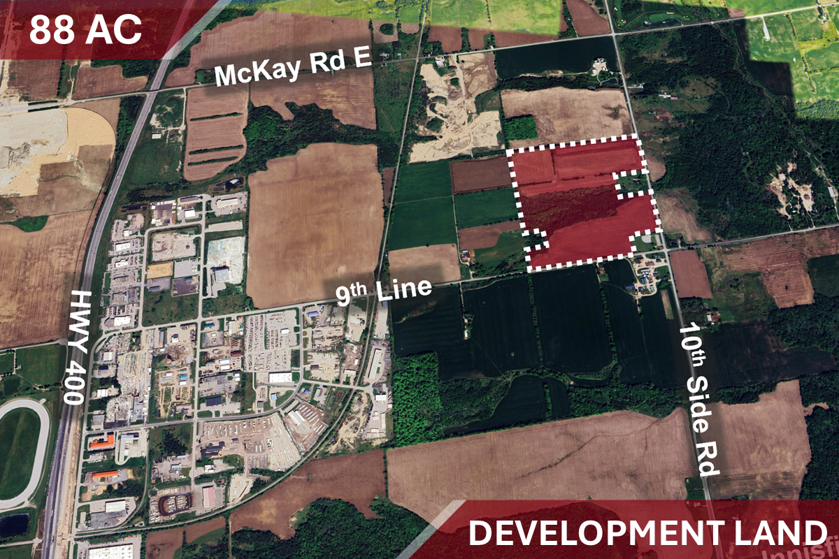 7820 10th Side Rd, Innisfil