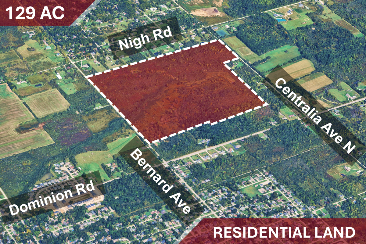 Bernard Ave, Fort Erie