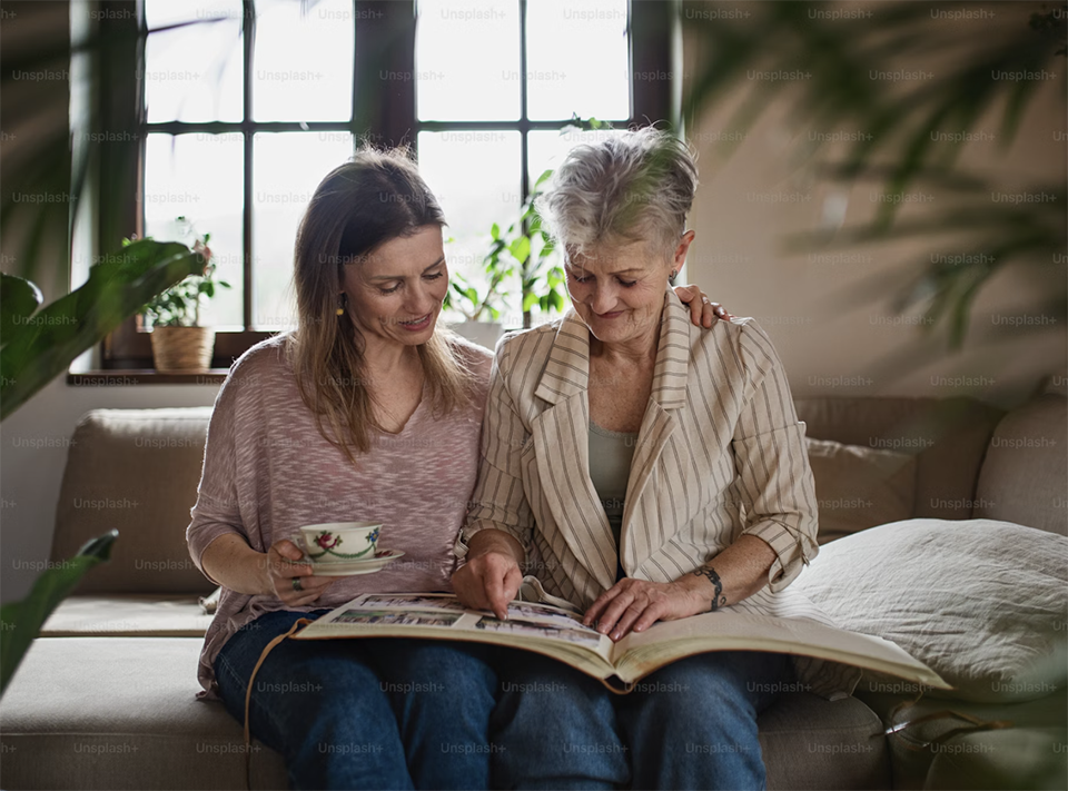 You don’t need to be a writer to share your life.