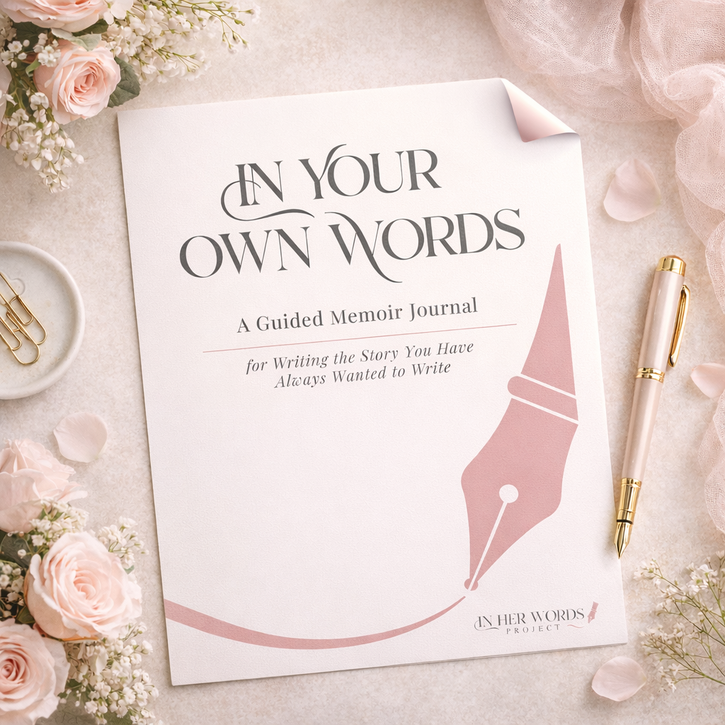 In Your Own Words Journal