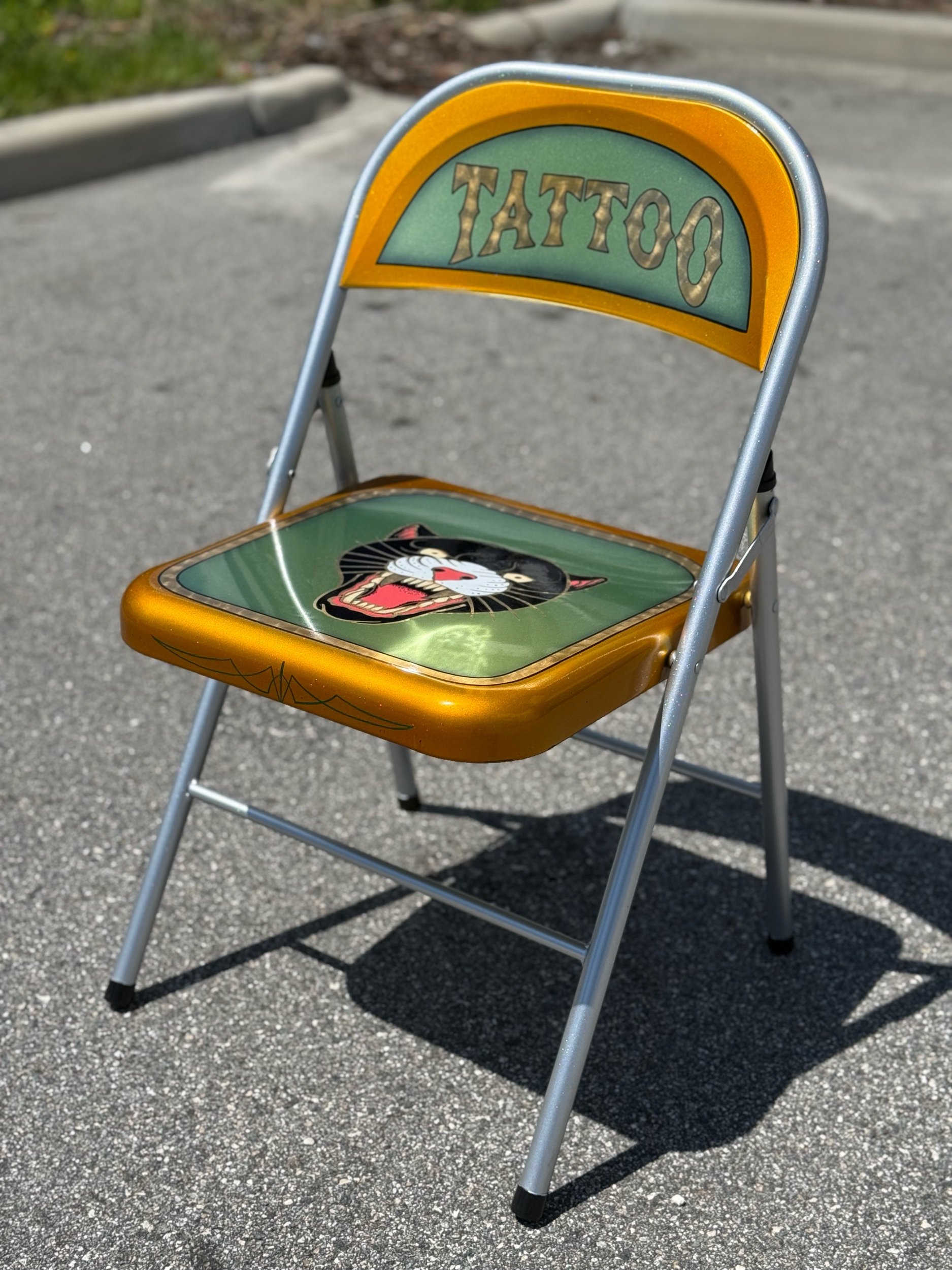 Tattoo Shop Chair