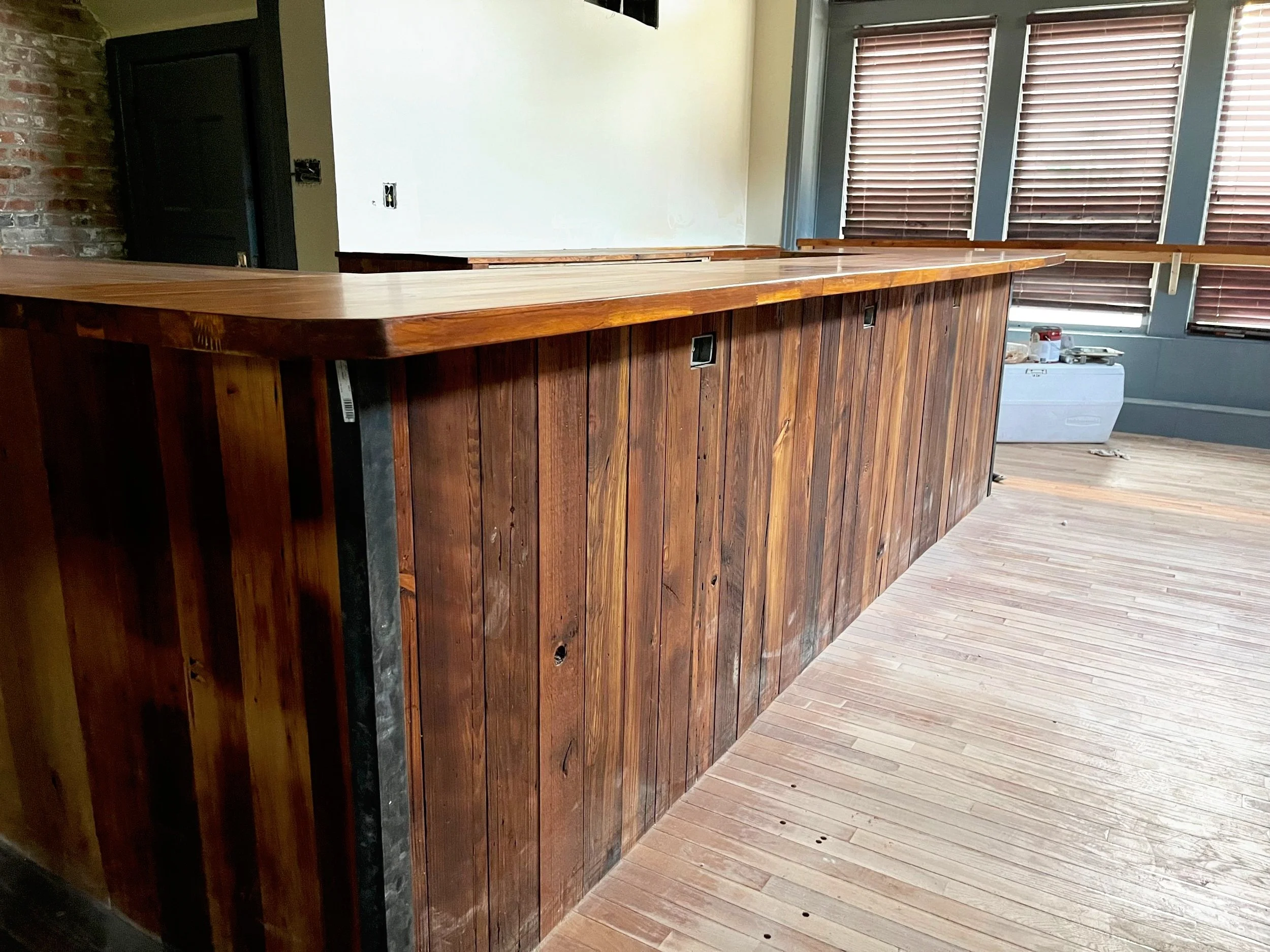 Custom Bar Design & Build Phase III