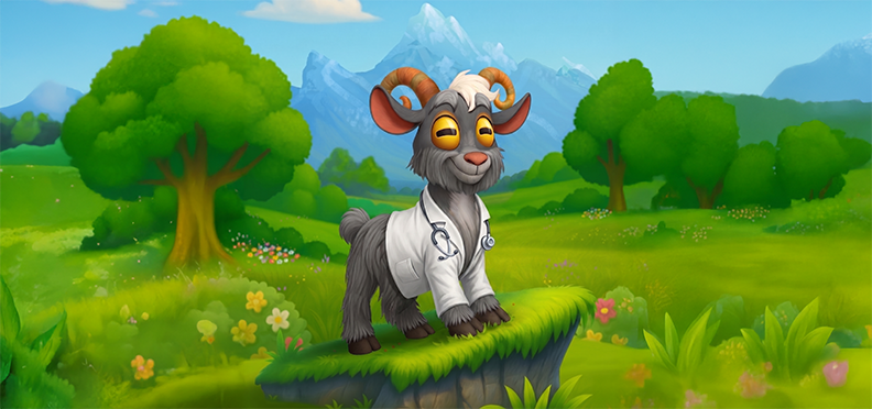  Study: Increased Exposure to Goat Media Increases Happiness