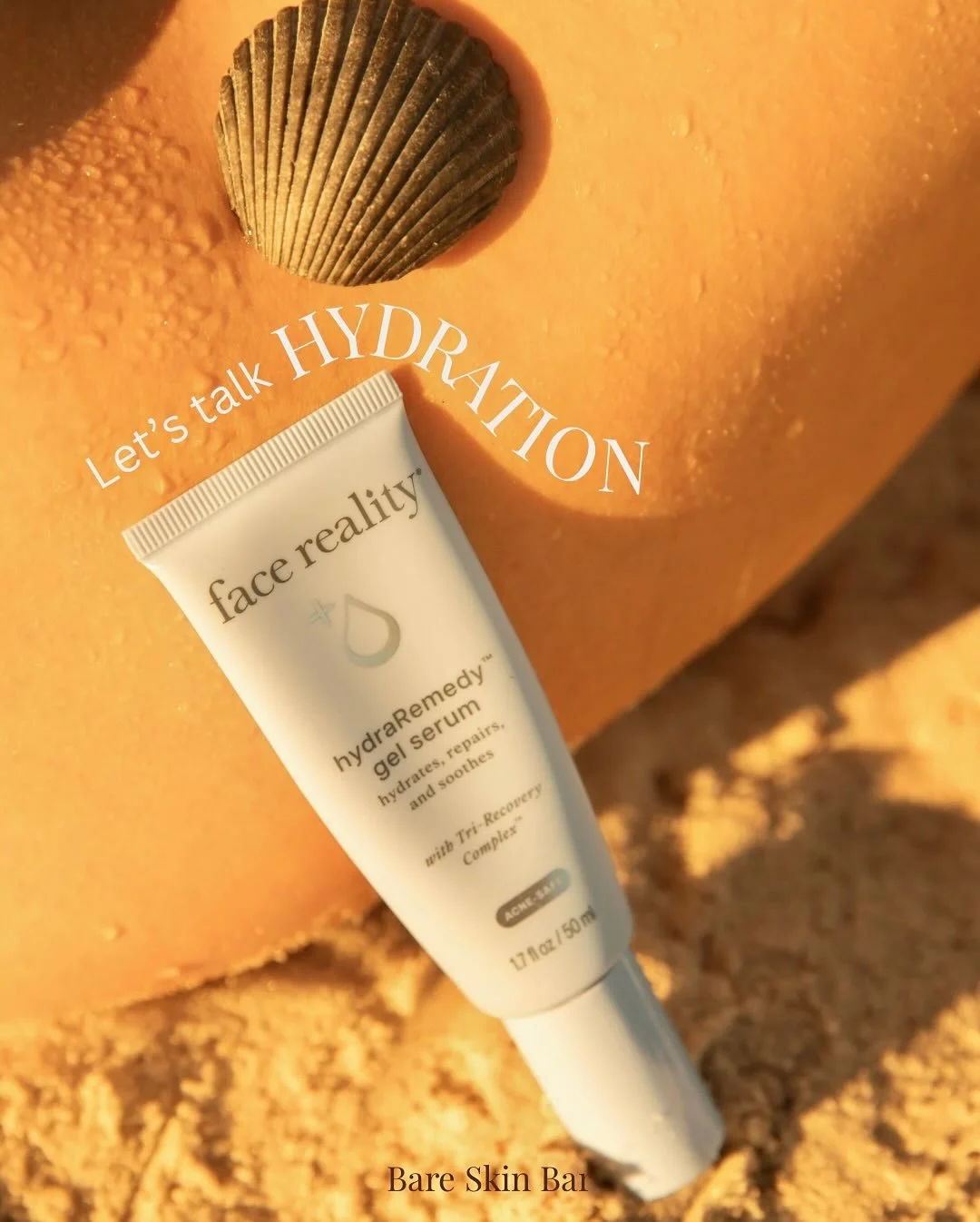 Your skin gets thirsty too 💧🩵
Winter weather pulls water out of the skin fast, which is why so many of us feel tight, flaky, or irritated this time of year.

Face Reality&rsquo;s HydraRemedy is my go-to hydrator for replenishing water back into the