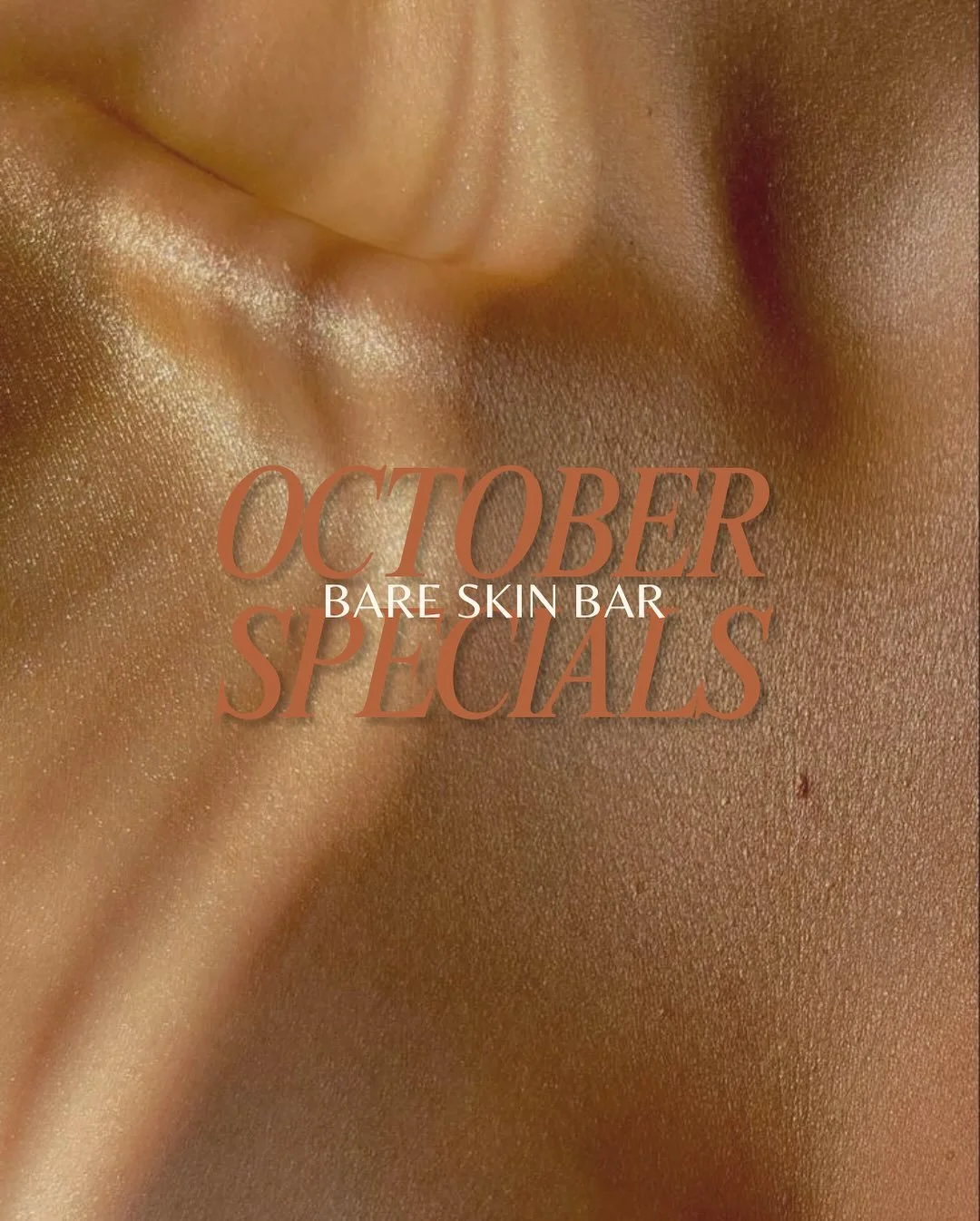 Only treats for your skin here at BSB this spooky season🎃✨🍂

Refer a friend who&rsquo;s new to Bare Skin Bar and you&rsquo;ll both save 30% on your facials this month ✨
Plus, don&rsquo;t miss:
🌿 Jan Marini Skin Care Management System &mdash; $350 