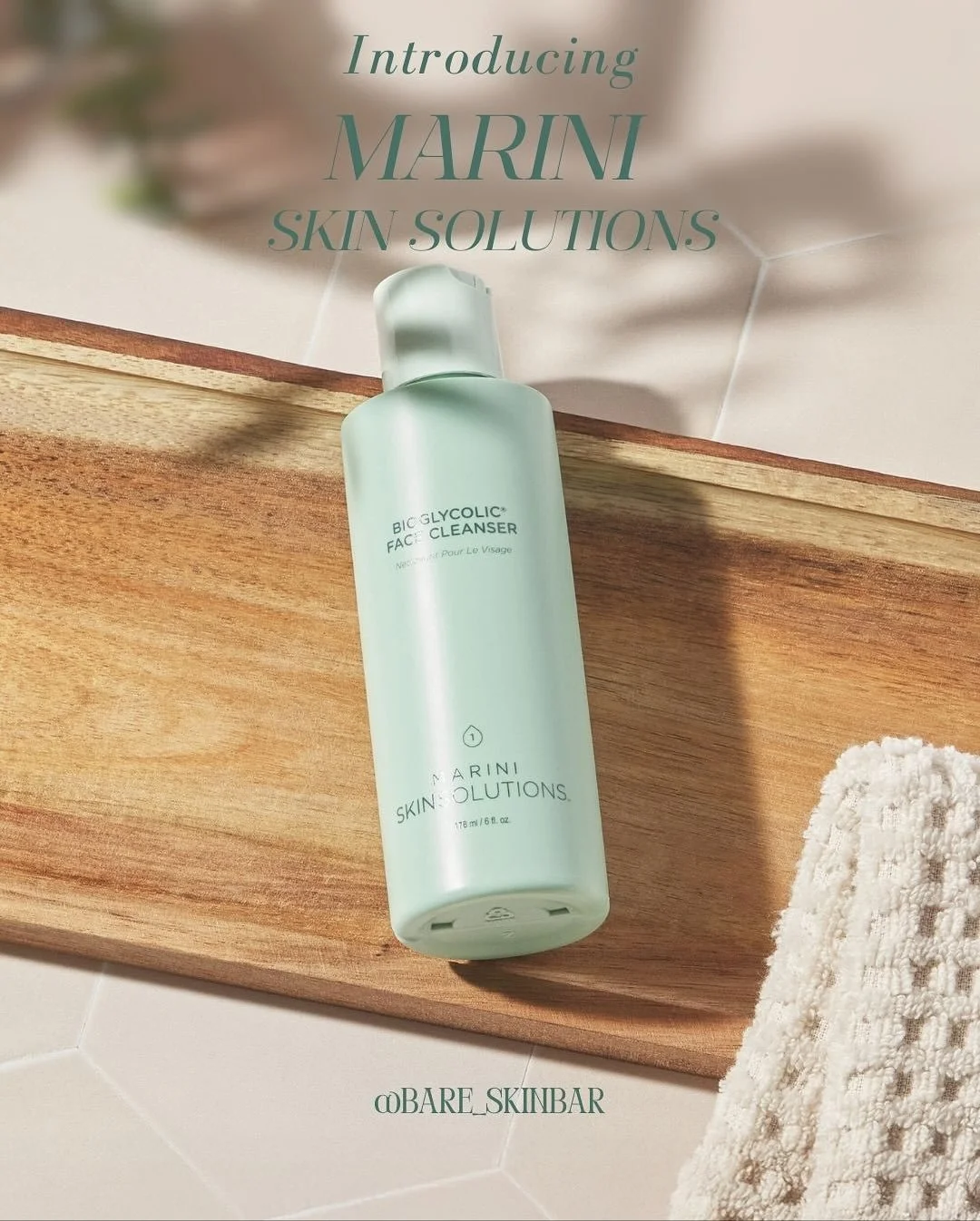 I&rsquo;ve tried a lot of professional skincare brands over the years, and I can truly say I LOVE Marini Skin Solutions 🌟❤️&zwj;🔥

From the first few days of trying their products, I saw a noticeable difference- and staying consistent has made my s