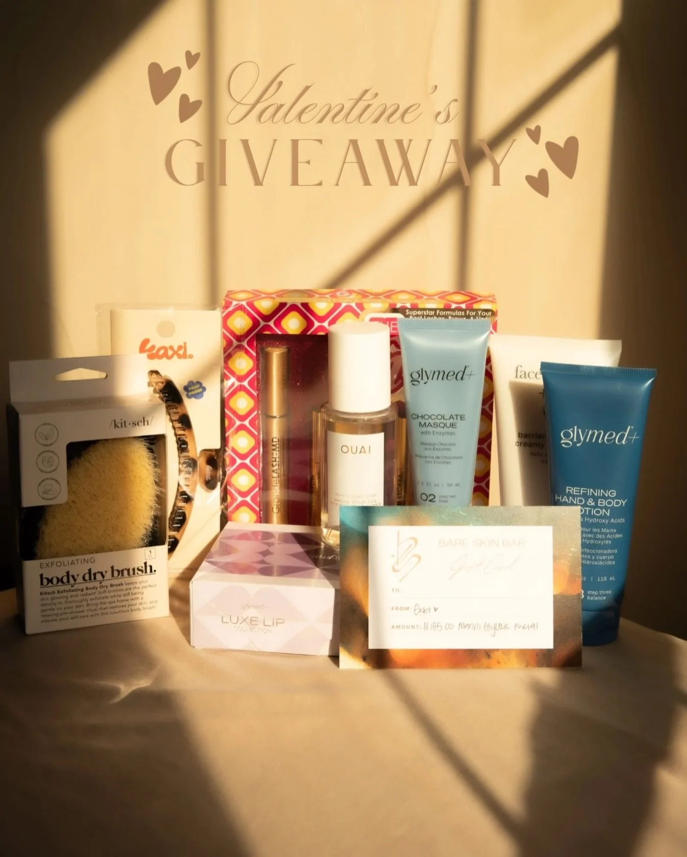 A little Valentine&rsquo;s love note to my Bare Skin Bar babes 💌

I&rsquo;m so grateful I get to work with you every single day. Your trust, your kindness, and the connection we share in the treatment room mean everything to me! Thank you for allowi