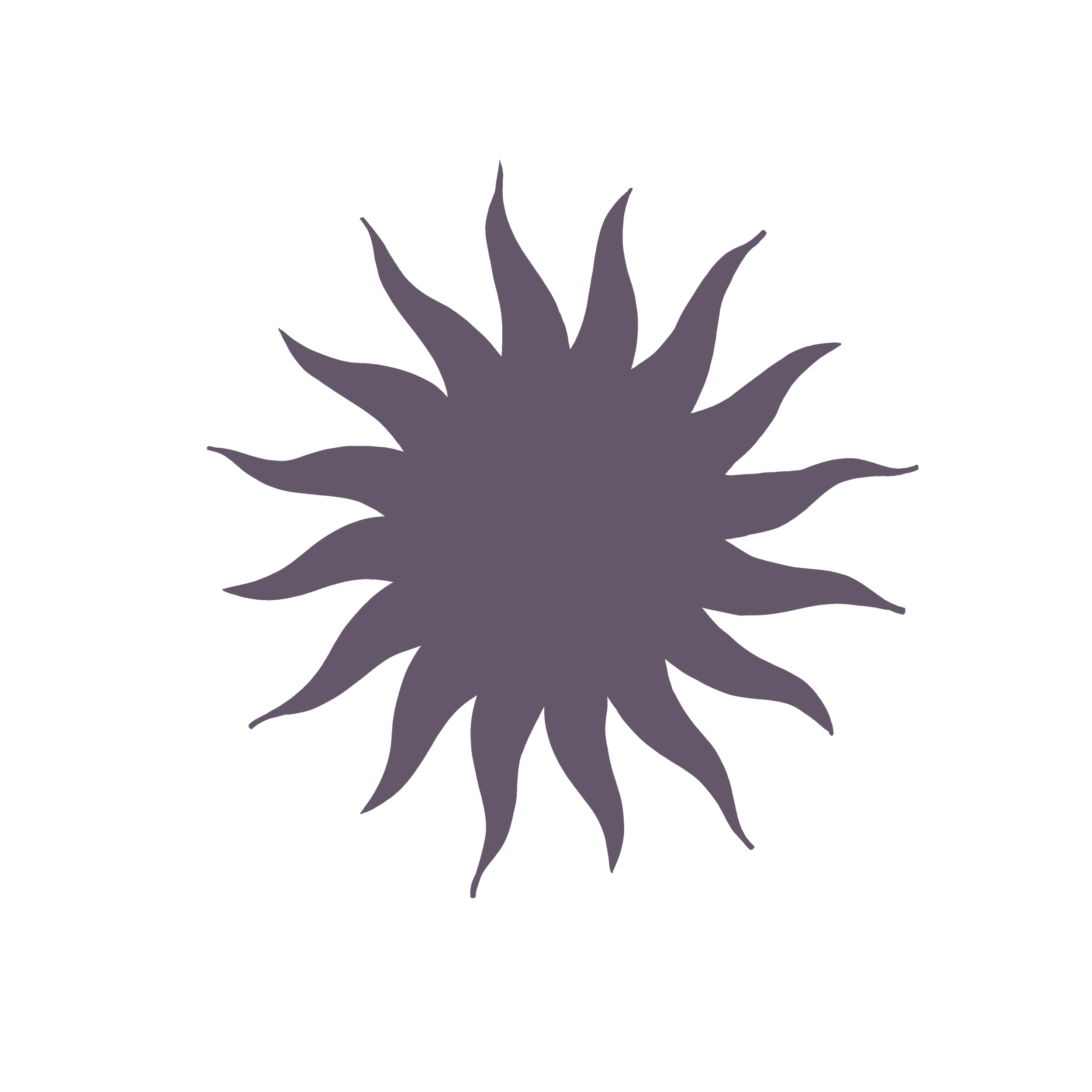 Icono imagen de un sol, energia