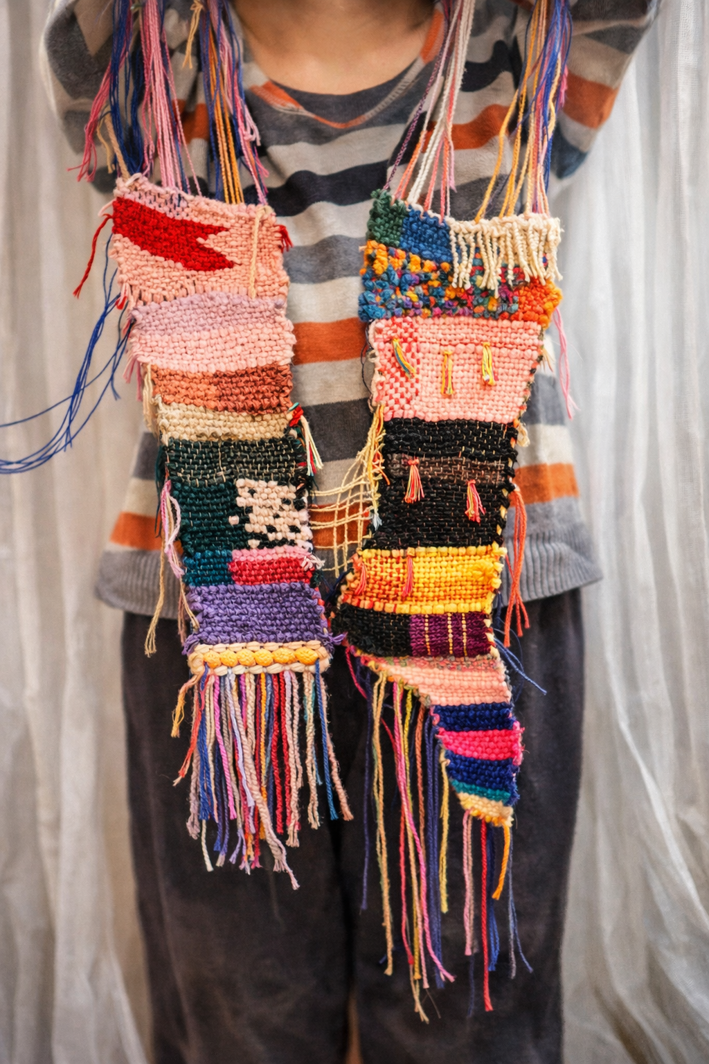 Parent and Child Weaving