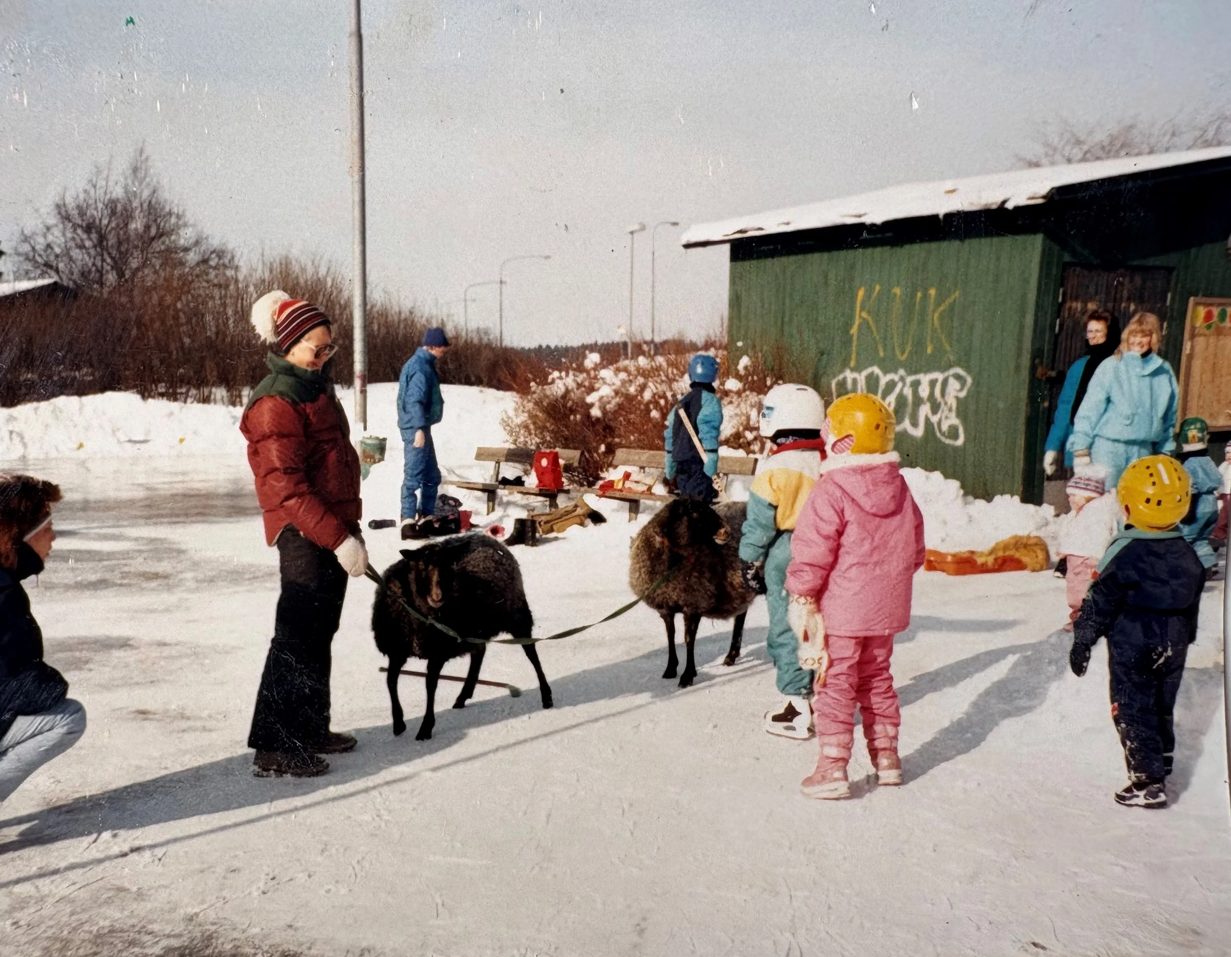 Threads of a Collective Childhood – Reweaving Parklek into Art Spaces, 2025-2026, ONGOING