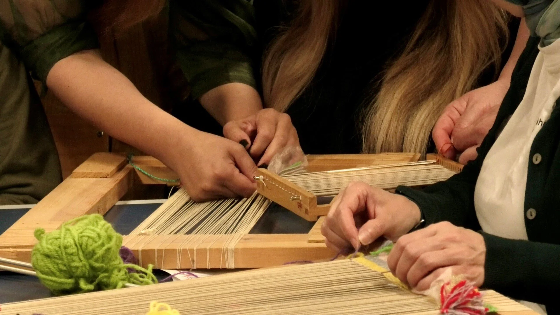 The Craft of Attachment–a Poetic short Film of “ArtCarft is LoveCraft”, the Workshop, 2025, ONGOING