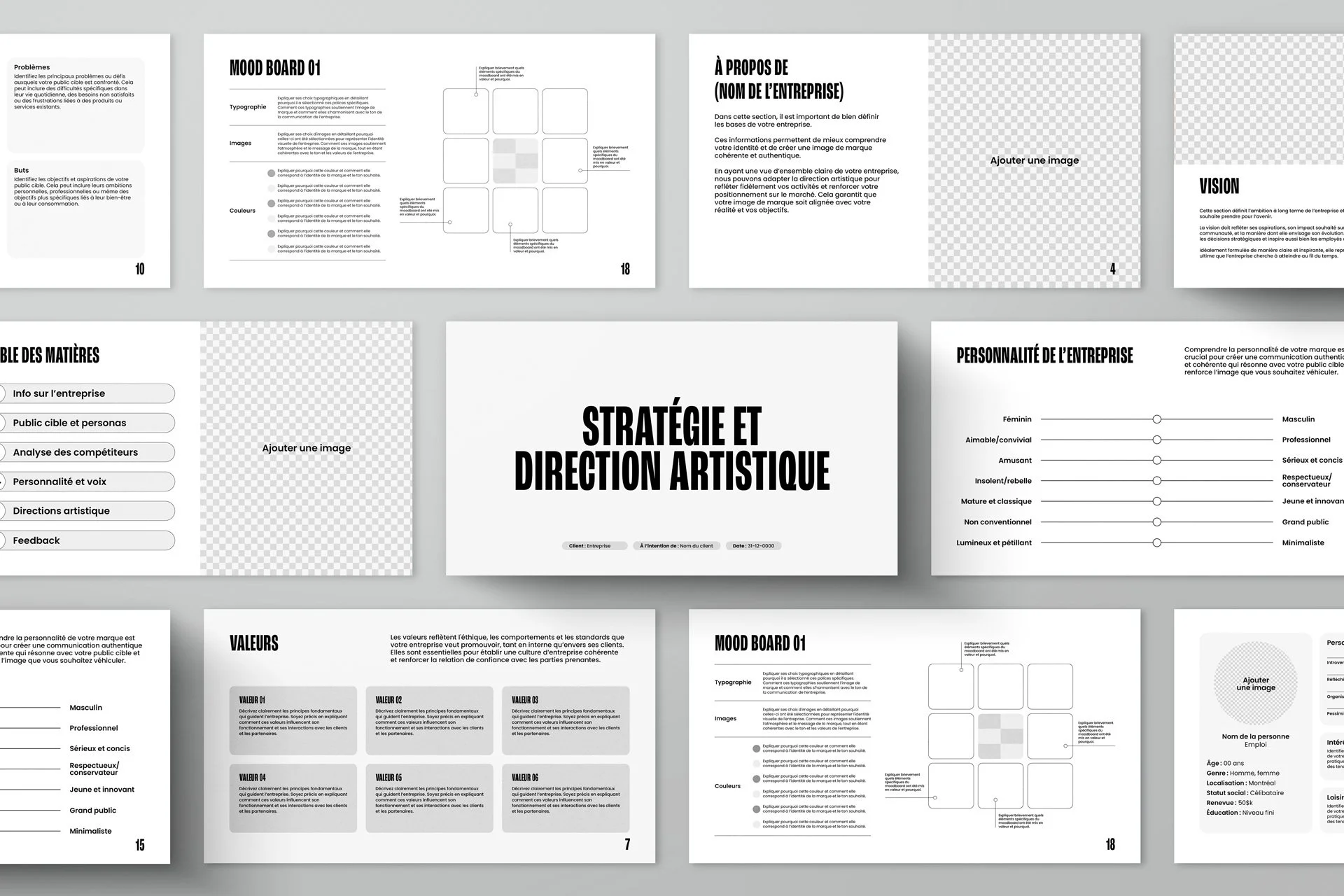 Comment présenter un image de marque professionnelle en 3 étapes