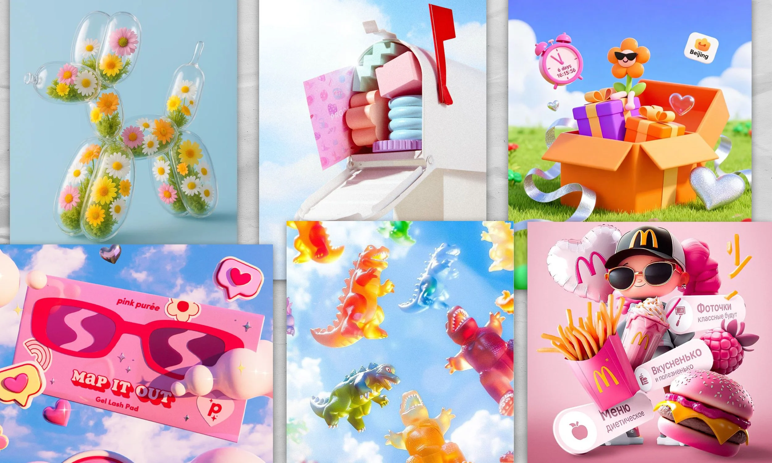 3D immersif et motion design : quand le design devient expérience