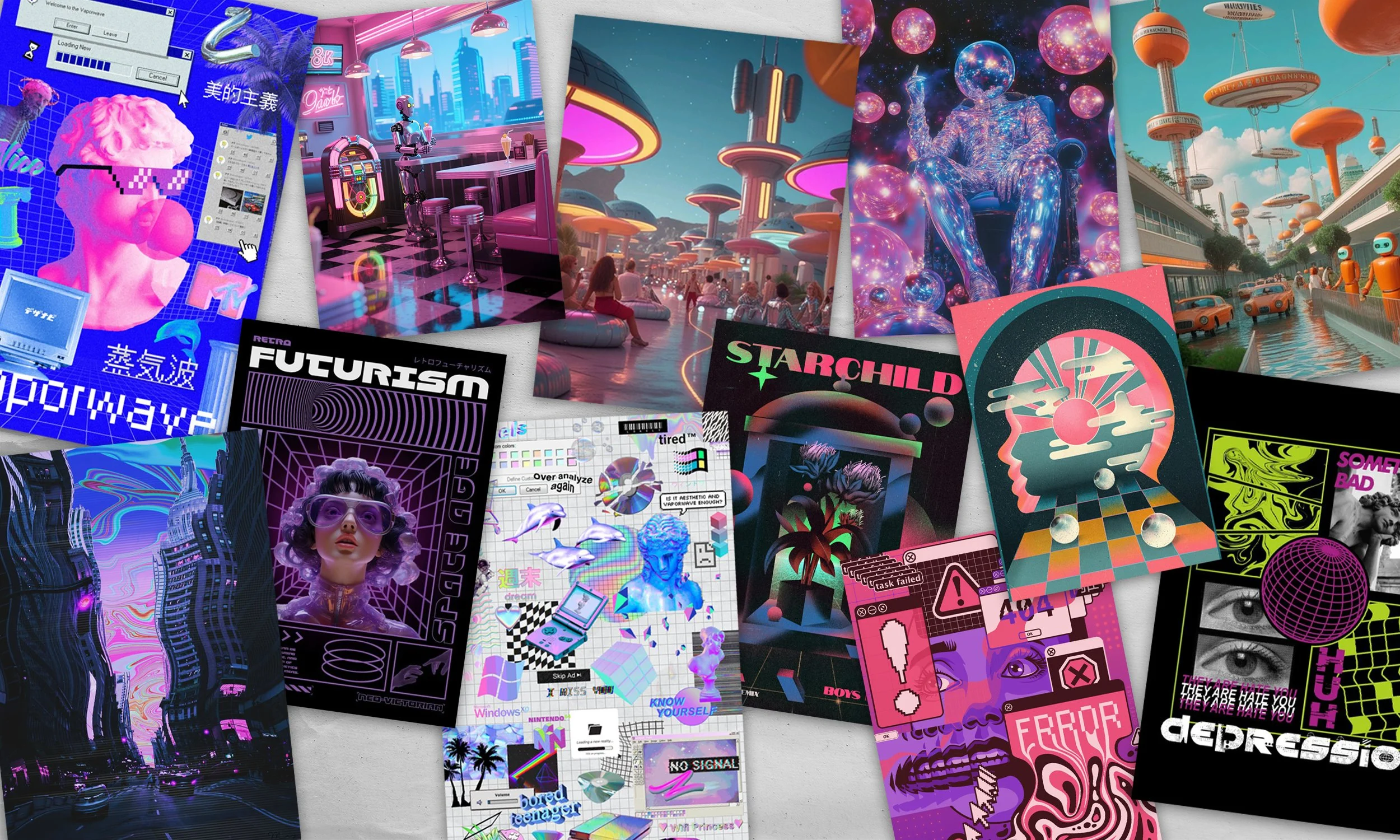 Retrofuturisme : quand le passé inspire le futur