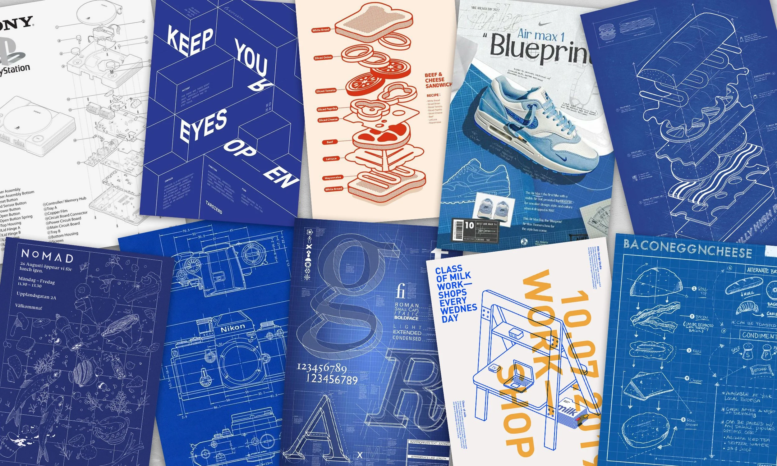 Blueprint Design : quand le design devient structure et précision