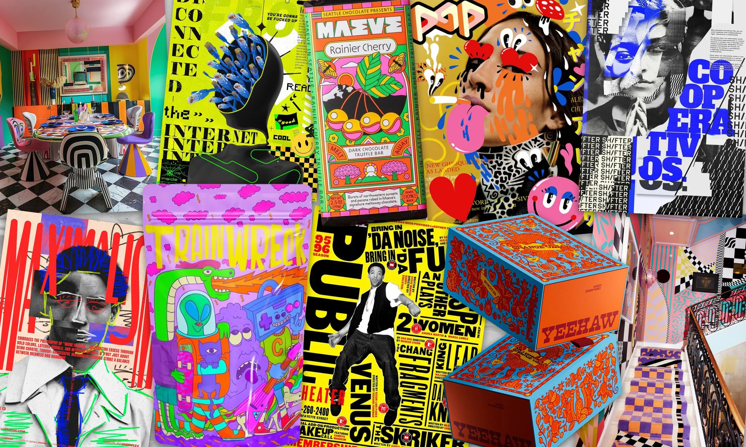 Maximalist Design : quand l’excès devient créatif