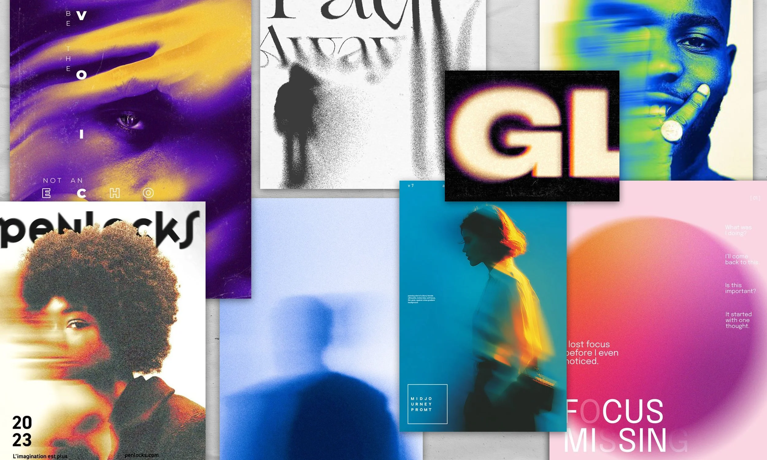 Grainy Blur Design : textures et flous au service de l’émotion