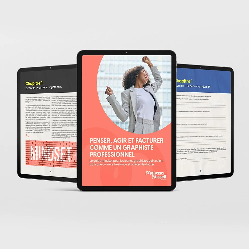 Guide penser, agir et facturer comme un graphiste professionnel
