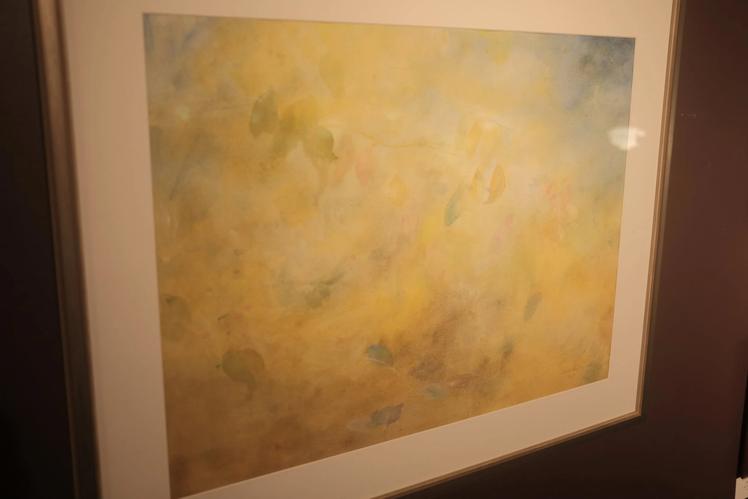 Watercolor at Fountainhead Gallery