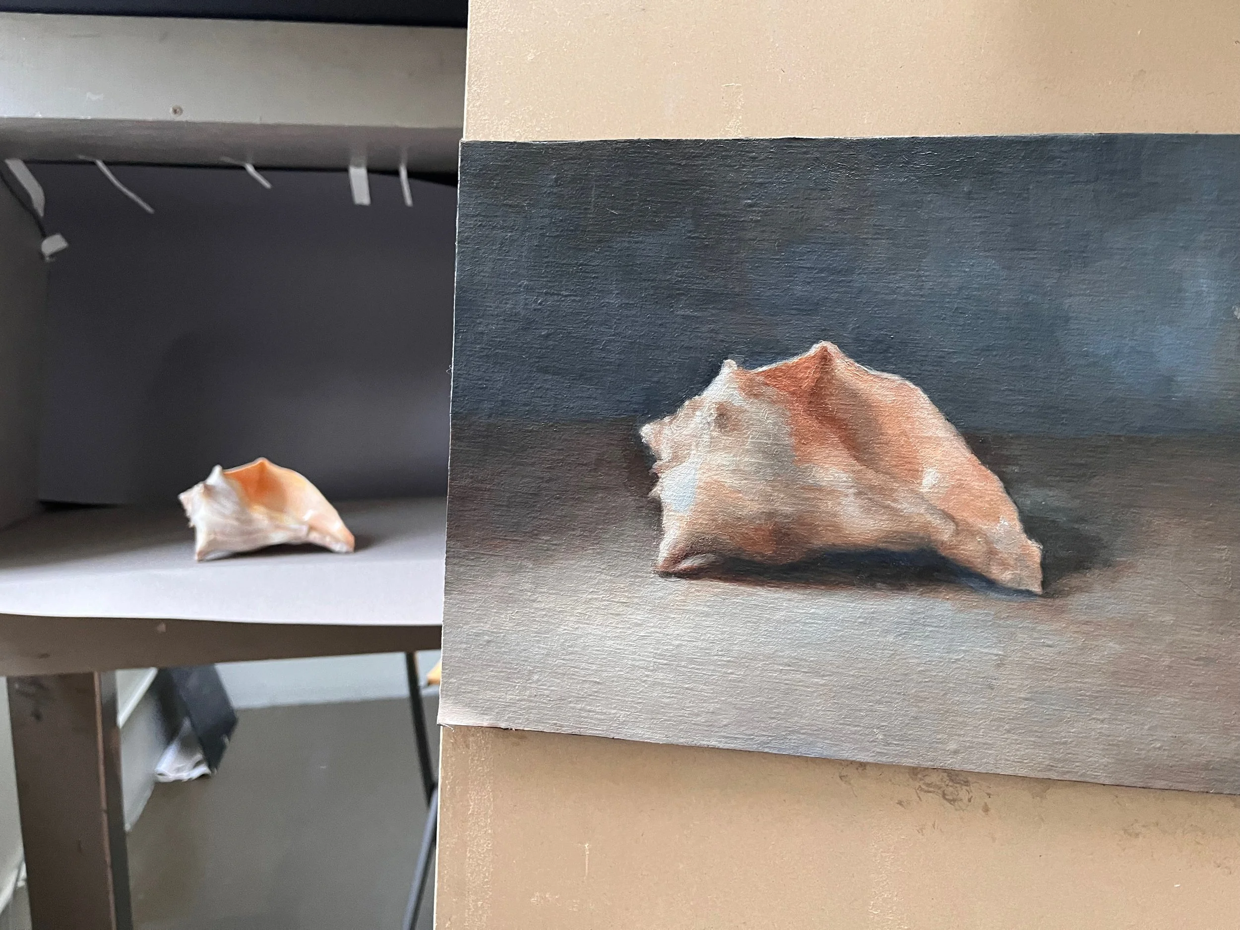 Silent Sea: Still Life Painting as Meditation · Entry I.