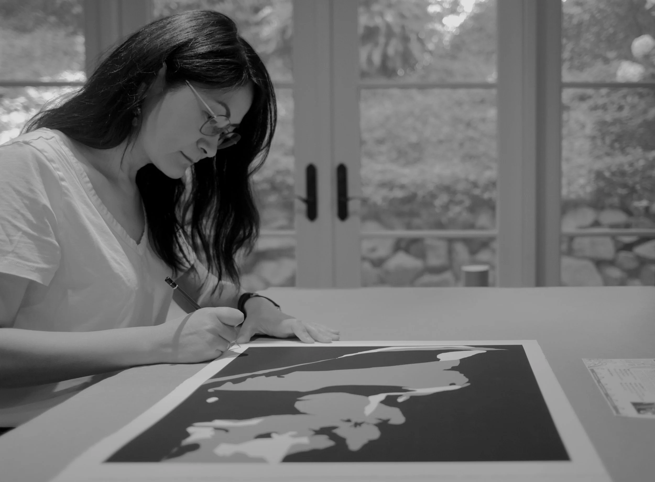 Seeking Beauty Between Reality and Imagination: "Symphony of Forest" 