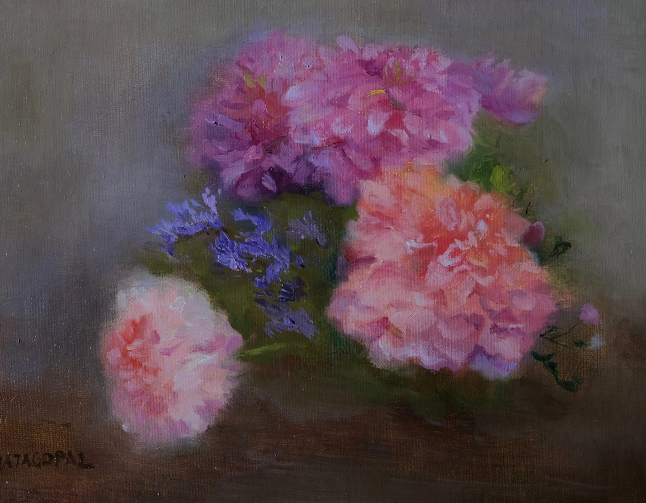End of summer, 2024
Oil on linen panel, 8 × 10 in
$425