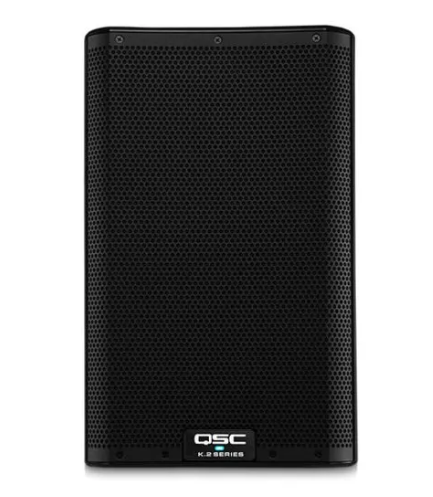 QSC K8.2 Powered 8" 2,000W 2-Way Loudspeaker System With Advanced DSP
