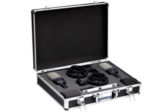 AKG C214 Matched Pair Condenser Microphones