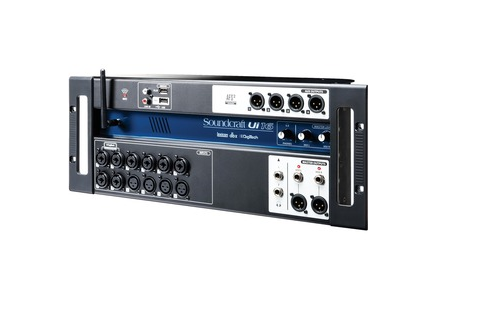 Soundcraft 5056219 16-input Remote-Controlled Digital Mixer