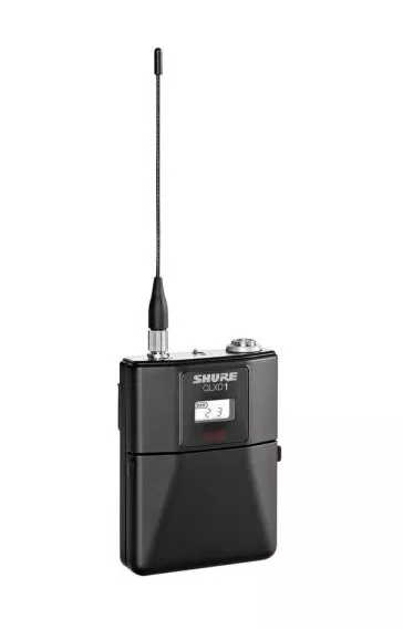 Shure QLXD1 H50 Transmitter (Lavalier)