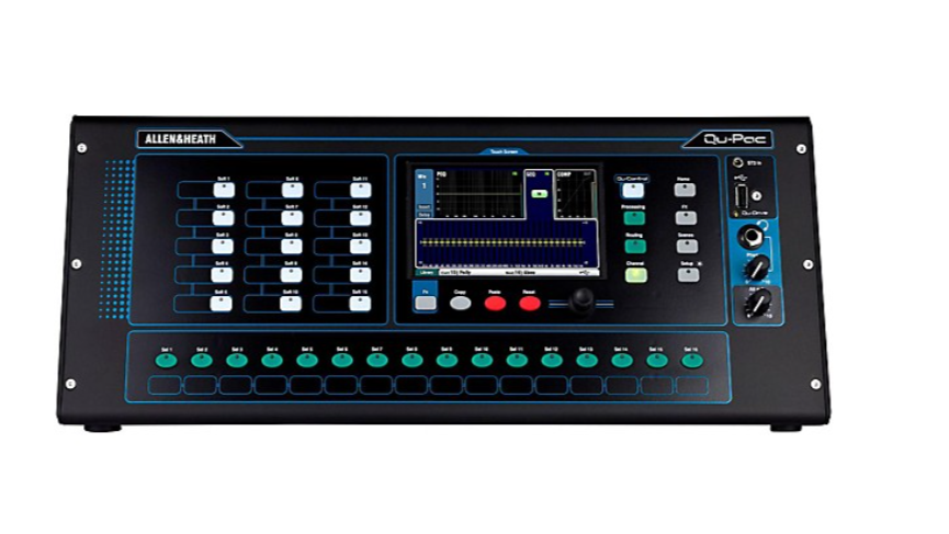 Allen & Heath Qu-Pac Ultracompact Digital Mixer With Touchscreen Control