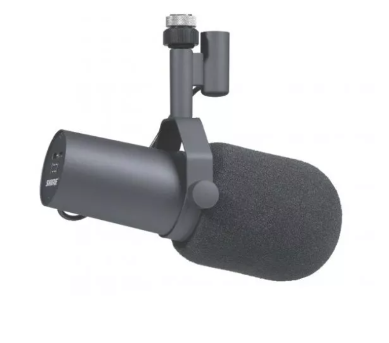 Shure SM7B Broadcast Vocal Microphone(USB)
