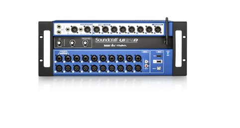 Soundcraft SCR-5076585-01 24-Channel Digital Mixer/