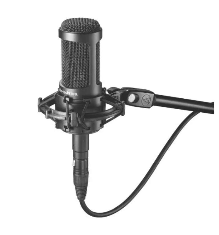 Audio-Technica AT2035 Cardioid Condenser Microphone
