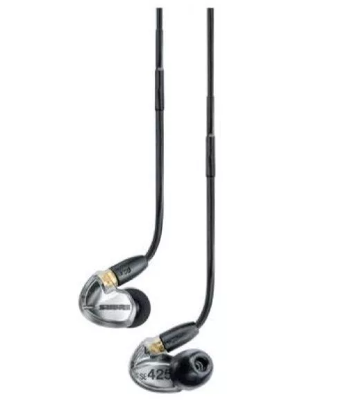 Shure Sound Isolating™ Dual Driver Earphone with Detac SE425-CL.png