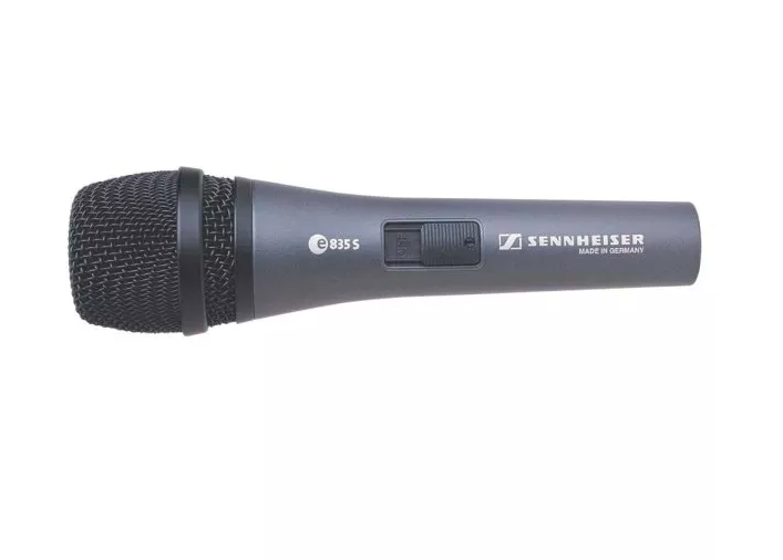 Sennheiser E835-S Vocal Mic with on/off switch