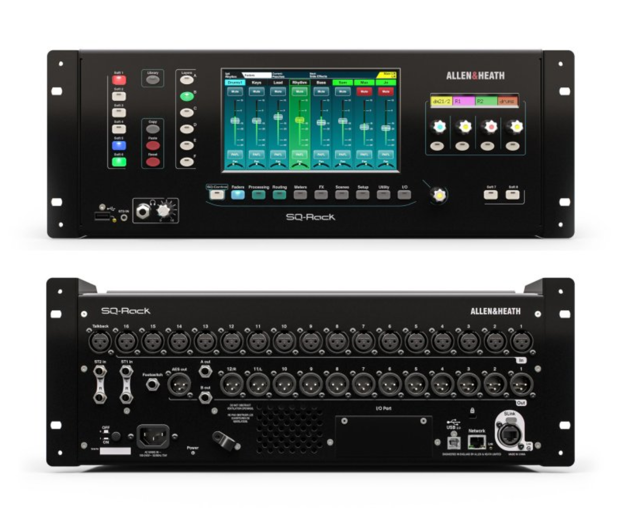 Allen & Heath SQ-Rack