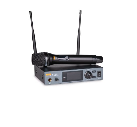 CAD Audio WX1800HH Wireless Handheld Microphone System