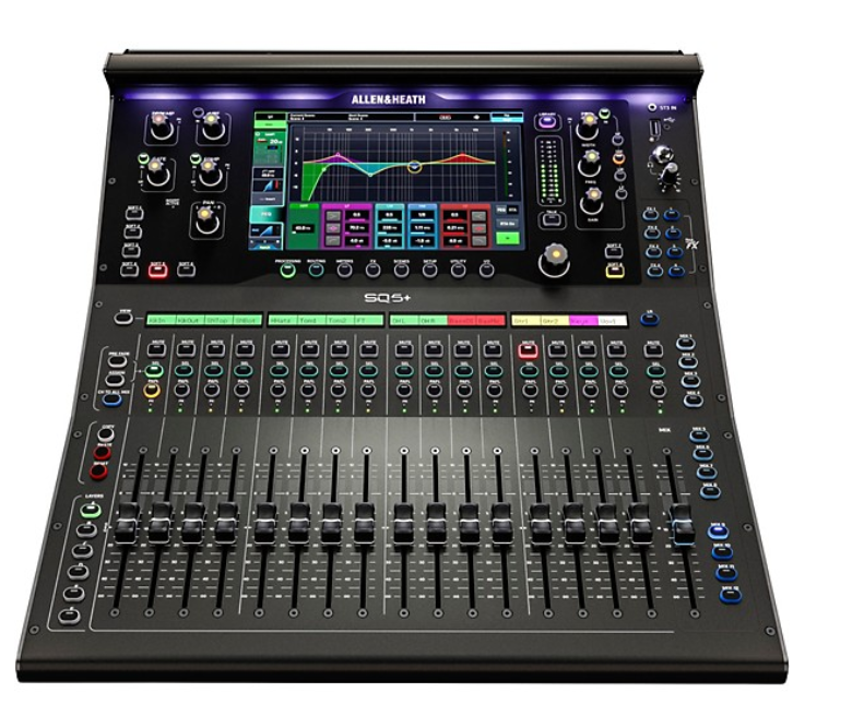 Allen & Heath SQ5+ 48-Channel Digital Mixer