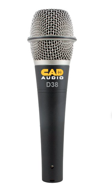 CAD Audio D38 Supercardioid Dynamic Vocal Microphone