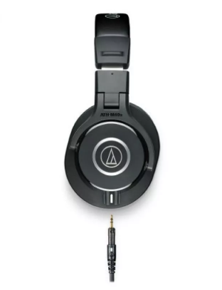 Audio-Technica ATH-M50x Studio Monitoring Headphones -