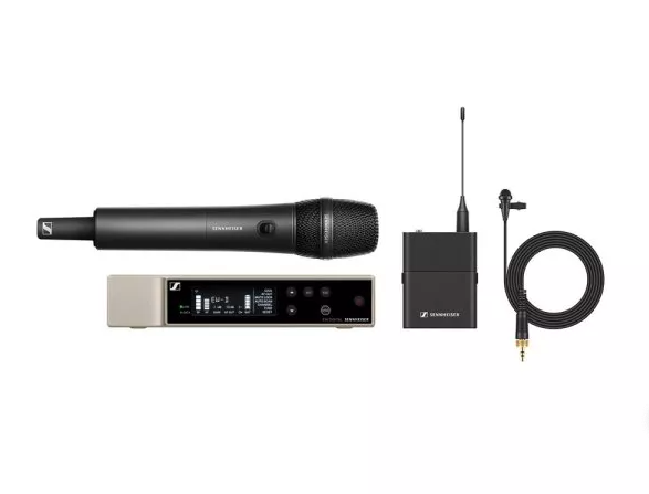 Sennheiser EW-D ME2/835-S R1-6 wireless lavalier/Handheld combo set